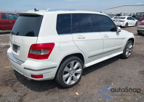2010 Mercedes-Benz Glk 350 из США, поврежденный, VIN WDCGG5GB4AF335110